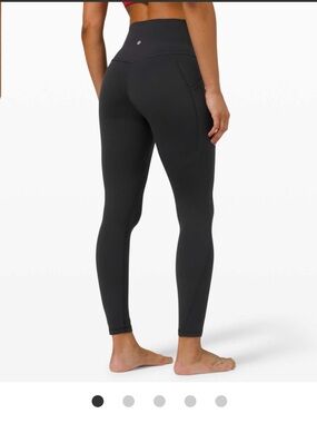 Lululemon Align High Rise Pant with Pockets 25" Size 4